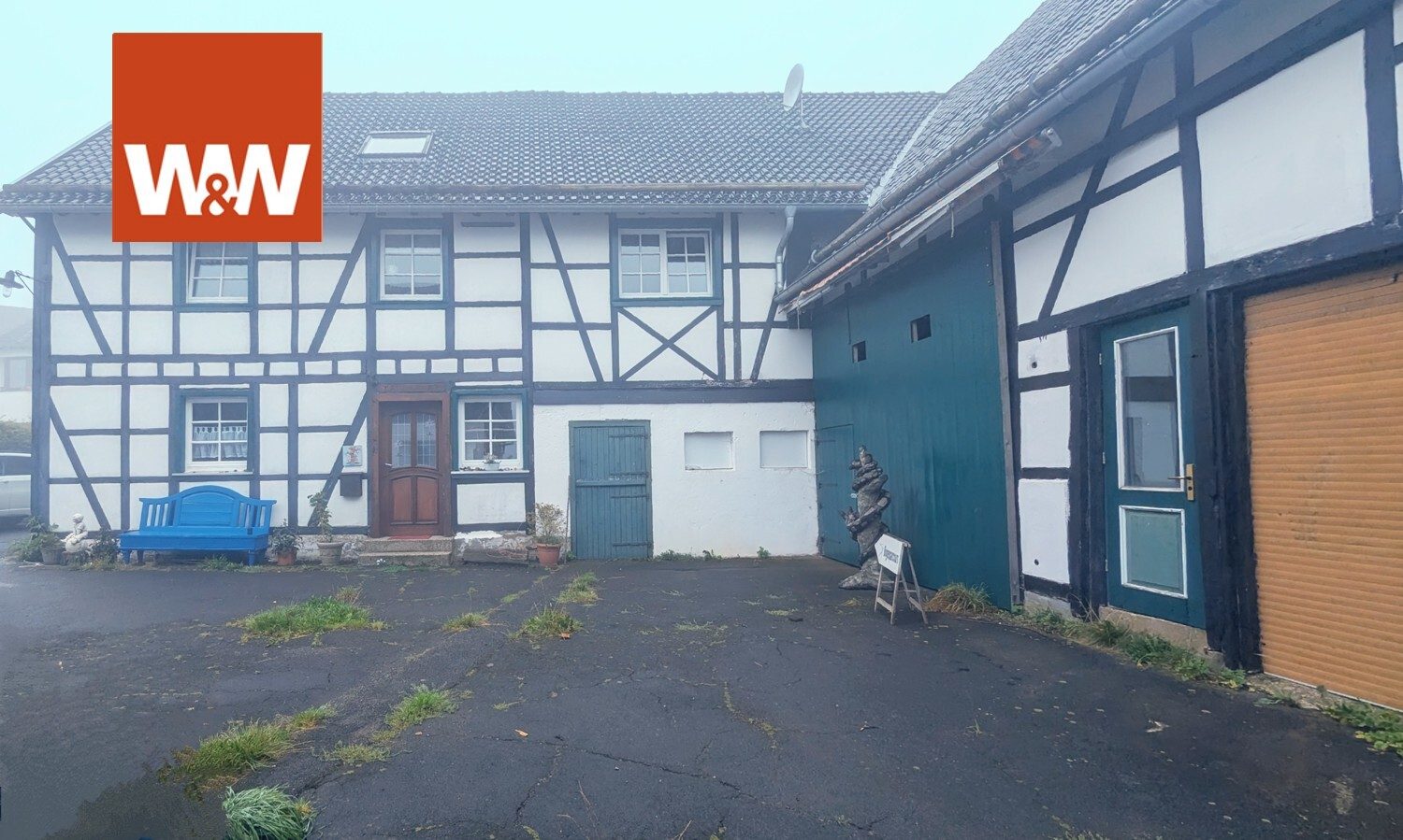 Immobilienangebot - Schleiden / Schöneseiffen - Alle - Ihr Traum vom Landleben: Endlose Möglichkeiten für Wohnen, Gewerbe und Natur!