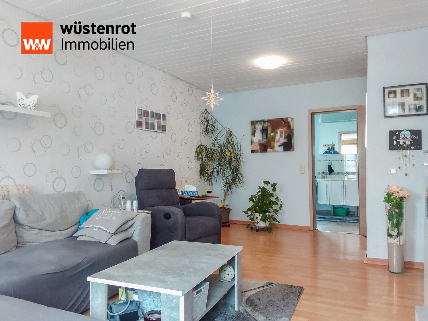 Immobilienangebot - Sulzbach/Saar - Alle - Viel Platz für Familie, Generationen oder Wohnen & Vermieten unter einem Dach