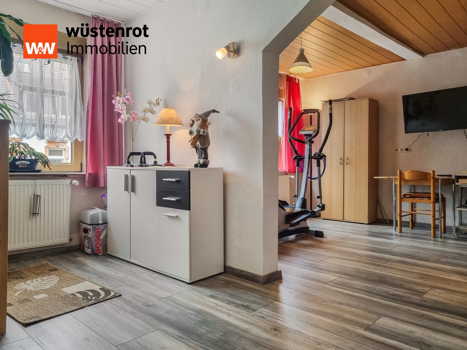 Immobilienangebot - Sulzbach/Saar - Alle - Viel Platz für Familie, Generationen oder Wohnen & Vermieten unter einem Dach