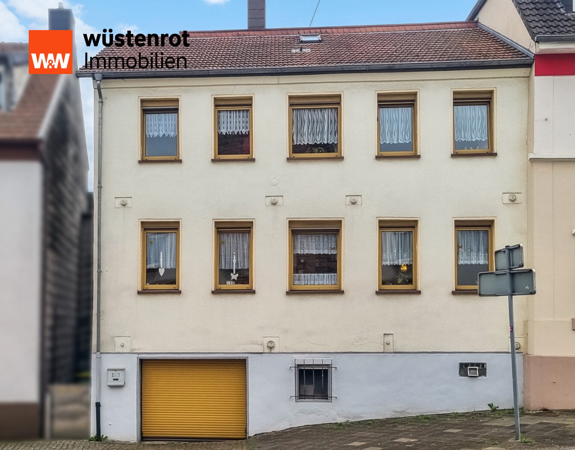 Immobilienangebot - Sulzbach/Saar - Alle - Viel Platz für Familie, Generationen oder Wohnen & Vermieten unter einem Dach