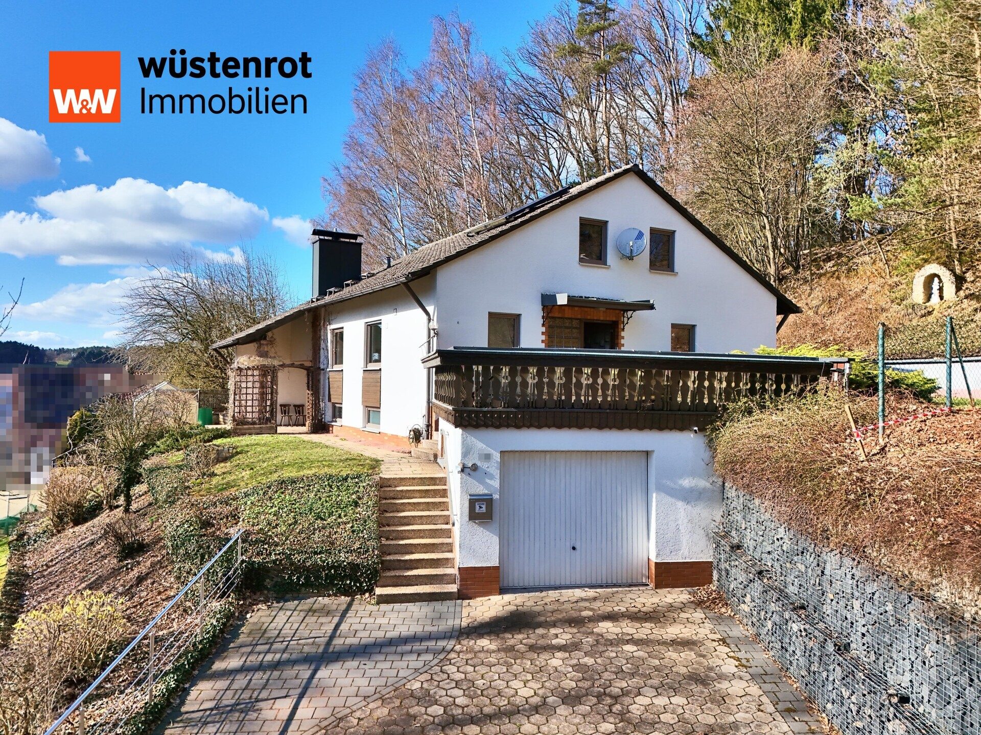 Immobilienangebot - Auerbach - Alle - Großzügiges Einfamilienhaus mit dem besonderen Pfiff wartet auf Sie!