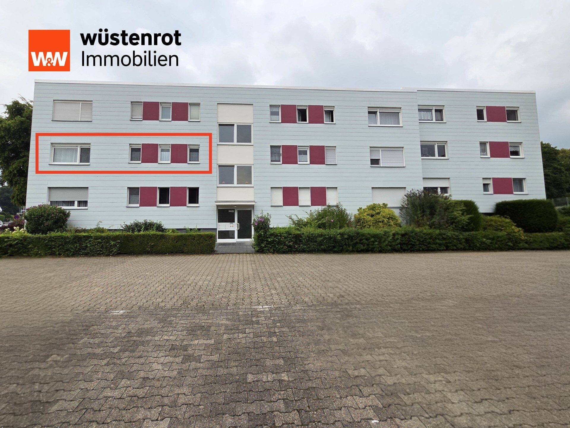 Immobilienangebot - Brühl - Alle - Helle 4-Zimmer-Wohnung mit Balkon in gefragter Lage von Brühl