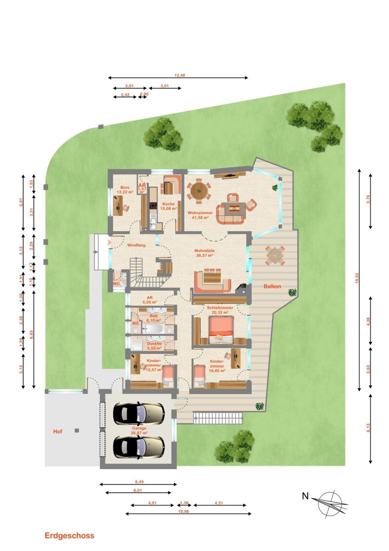 Immobilienangebot - Baunach - Alle - Ein Zuhause mit Raum für Ideen – 
großzügig wohnen und individuell gestalten