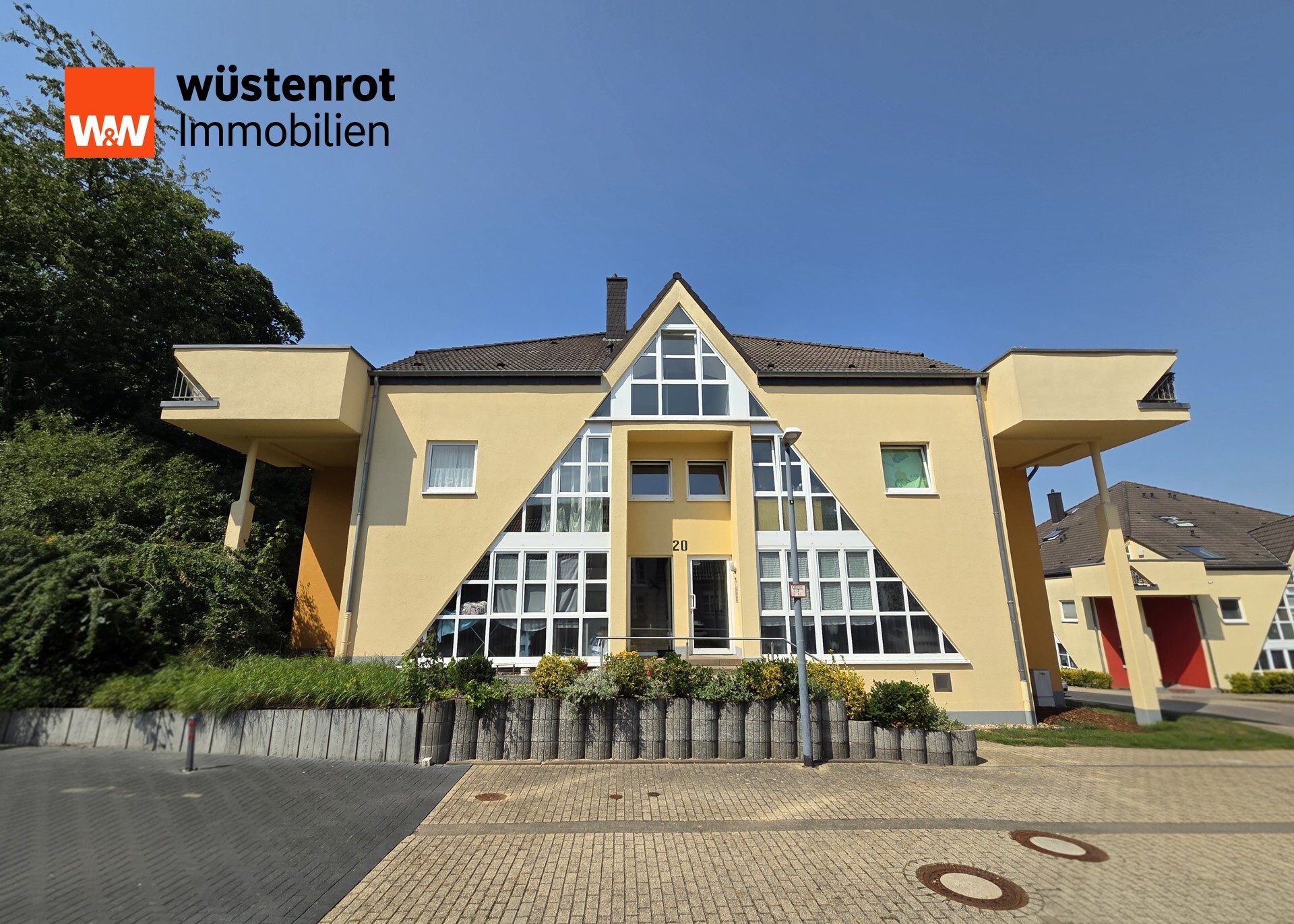 Immobilienangebot - Langerwehe / Jüngersdorf - Alle - Attraktive Wohnung in Langerwehe – perfekte Kapitalanlage für den Einstieg