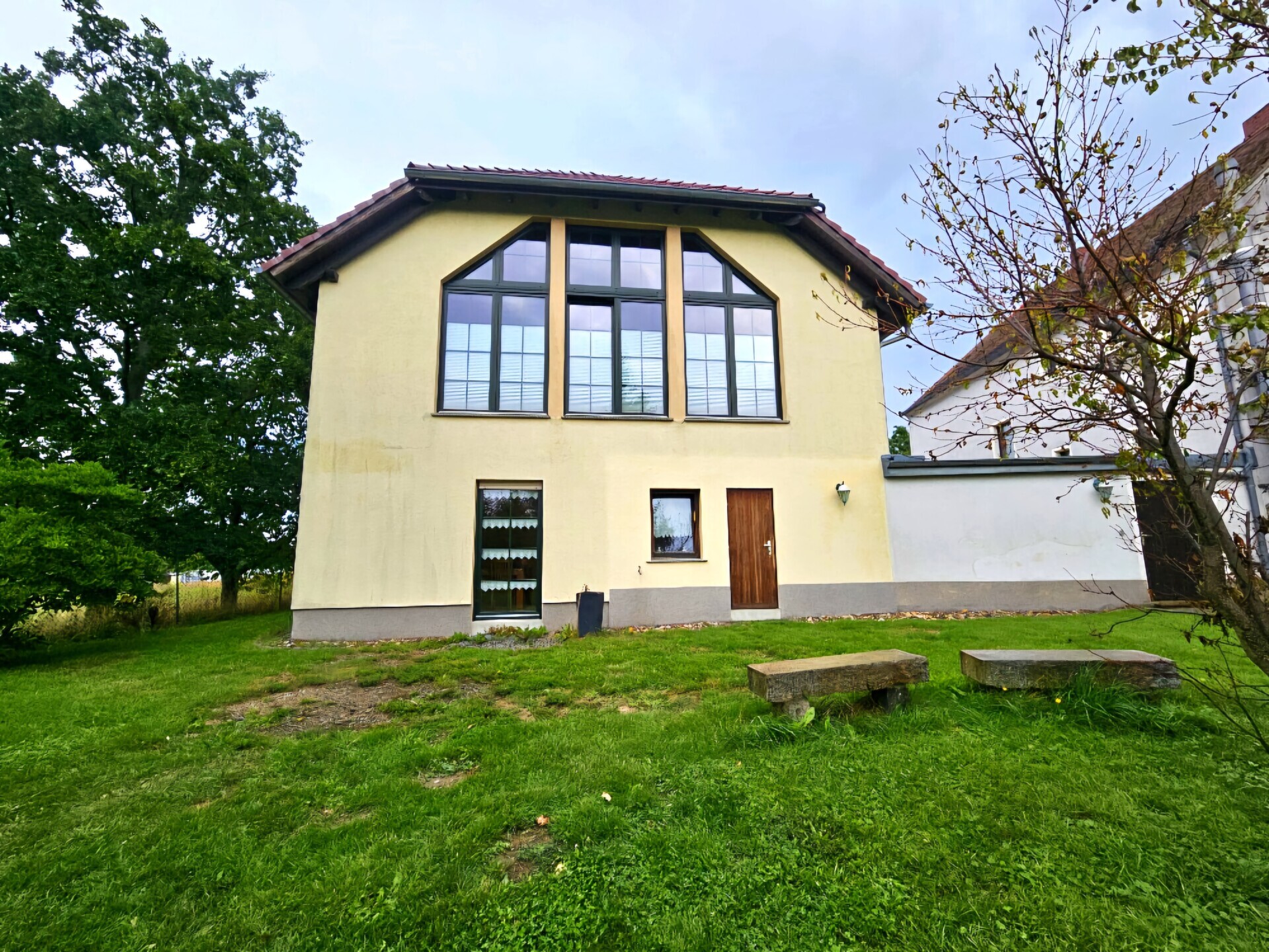Immobilienangebot - Weißenberg / Kotitz - Alle - -Moderne trifft Gemütlichkeit- 
Einfamilienhaus mit großem Garten in Kotitz