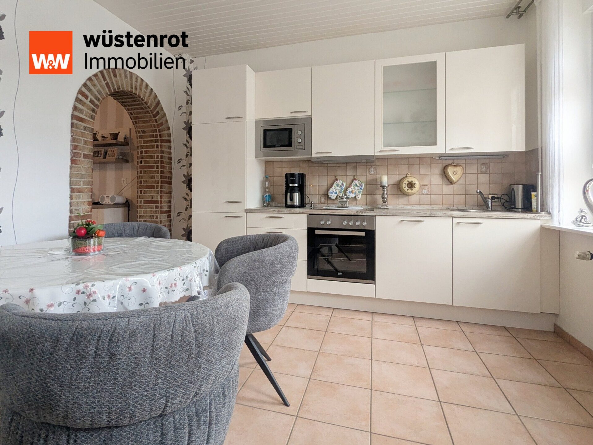 Immobilienangebot - Alsdorf / Busch - Alle - Charmantes Reihenmittelhaus in ruhiger Wohnlage von Alsdorf