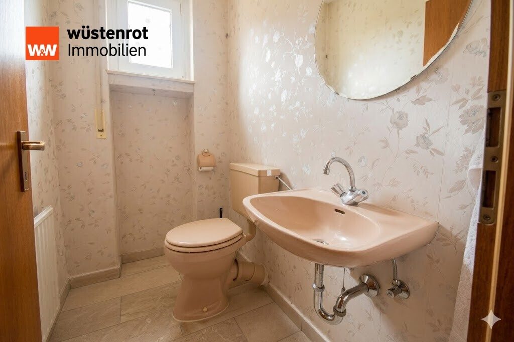 Immobilienangebot - Fulda / Horas - Alle - Solide Substanz, toller Weitblick: Doppelhaushälfte mit viel Potenzial in Fulda!