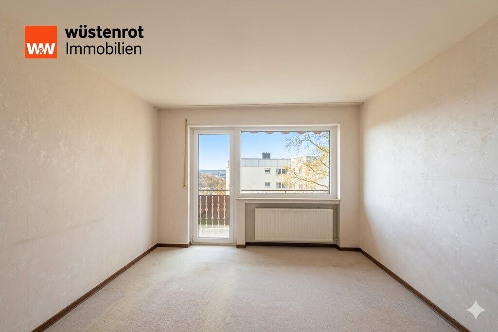 Immobilienangebot - Fulda / Horas - Alle - Solide Substanz, toller Weitblick: Doppelhaushälfte mit viel Potenzial in Fulda!