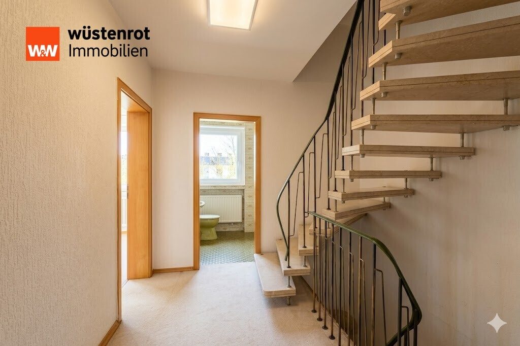 Immobilienangebot - Fulda / Horas - Alle - Solide Substanz, toller Weitblick: Doppelhaushälfte mit viel Potenzial in Fulda!