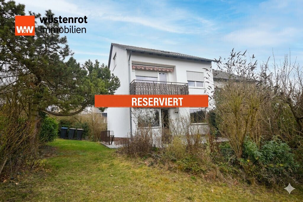 Immobilienangebot - Fulda / Horas - Alle - Solide Substanz, toller Weitblick: Doppelhaushälfte mit viel Potenzial in Fulda!