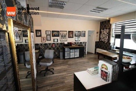 Immobilienangebot - Leer (Ostfriesland) - Alle - MFH mit 6 WE und einer Gewerbeeinheit, ca.555 m² Wohn- u. Gewerbefläche auf ca. 500 m² Grundstück.