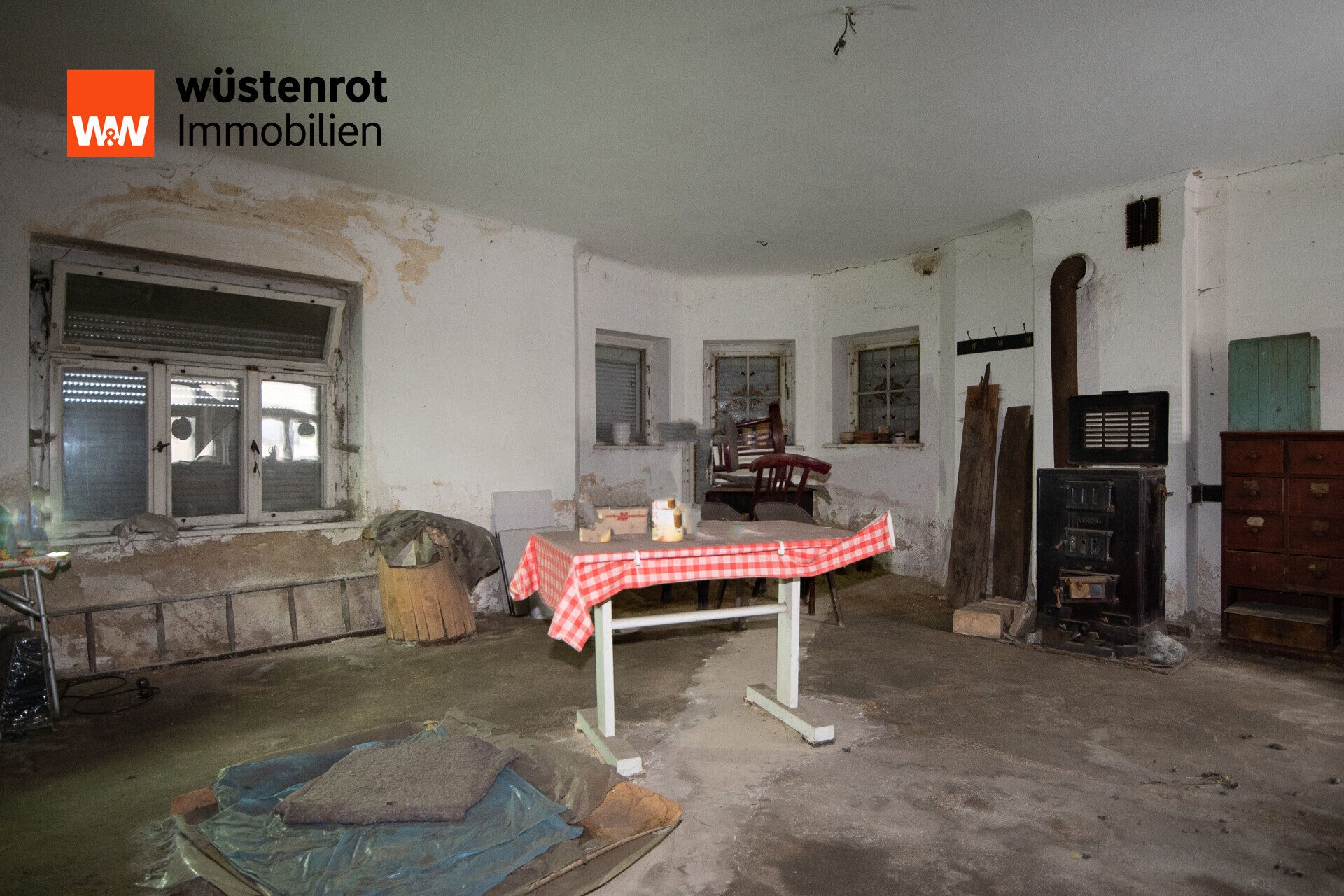 Immobilienangebot - Haselbachtal / Biehla - Alle - Ideal für Selbstständige: Gewerbe unten, Wohnen oben