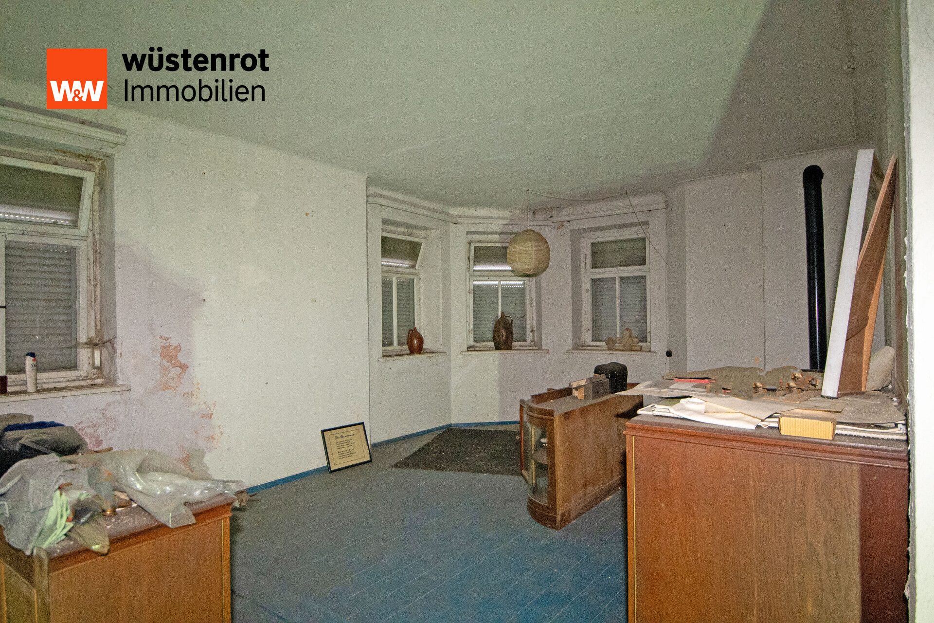 Immobilienangebot - Haselbachtal / Biehla - Alle - Ideal für Selbstständige: Gewerbe unten, Wohnen oben