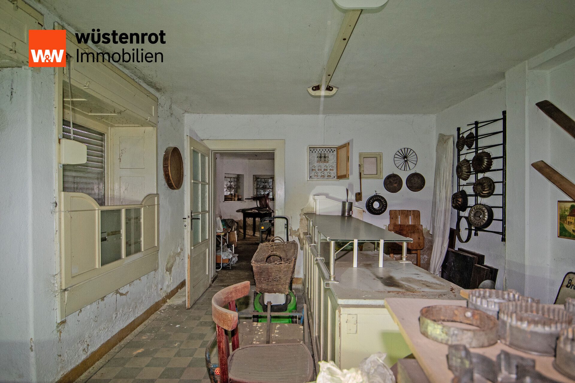 Immobilienangebot - Haselbachtal / Biehla - Alle - Ideal für Selbstständige: Gewerbe unten, Wohnen oben