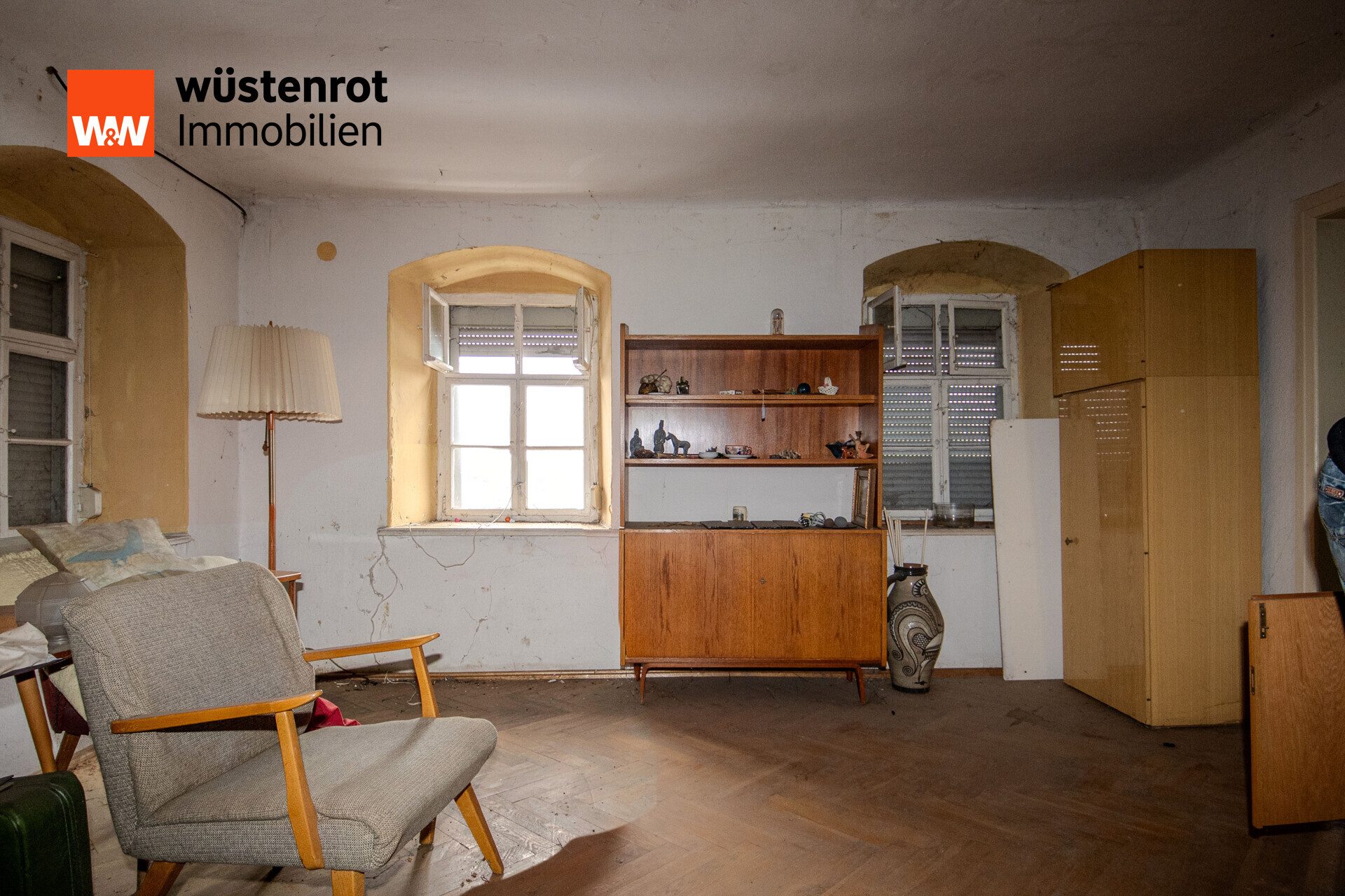 Immobilienangebot - Haselbachtal / Biehla - Alle - Ideal für Selbstständige: Gewerbe unten, Wohnen oben