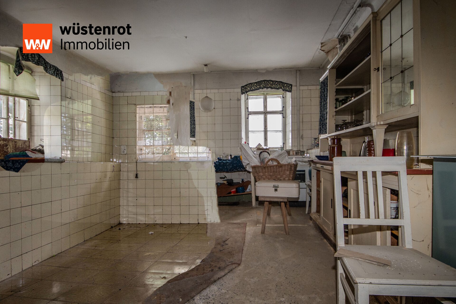 Immobilienangebot - Haselbachtal / Biehla - Alle - Ideal für Selbstständige: Gewerbe unten, Wohnen oben
