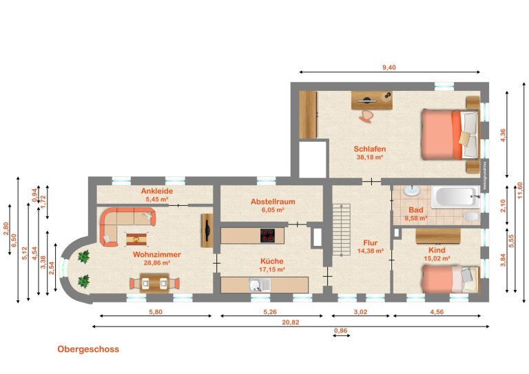 Immobilienangebot - Haselbachtal / Biehla - Alle - Ideal für Selbstständige: Gewerbe unten, Wohnen oben
