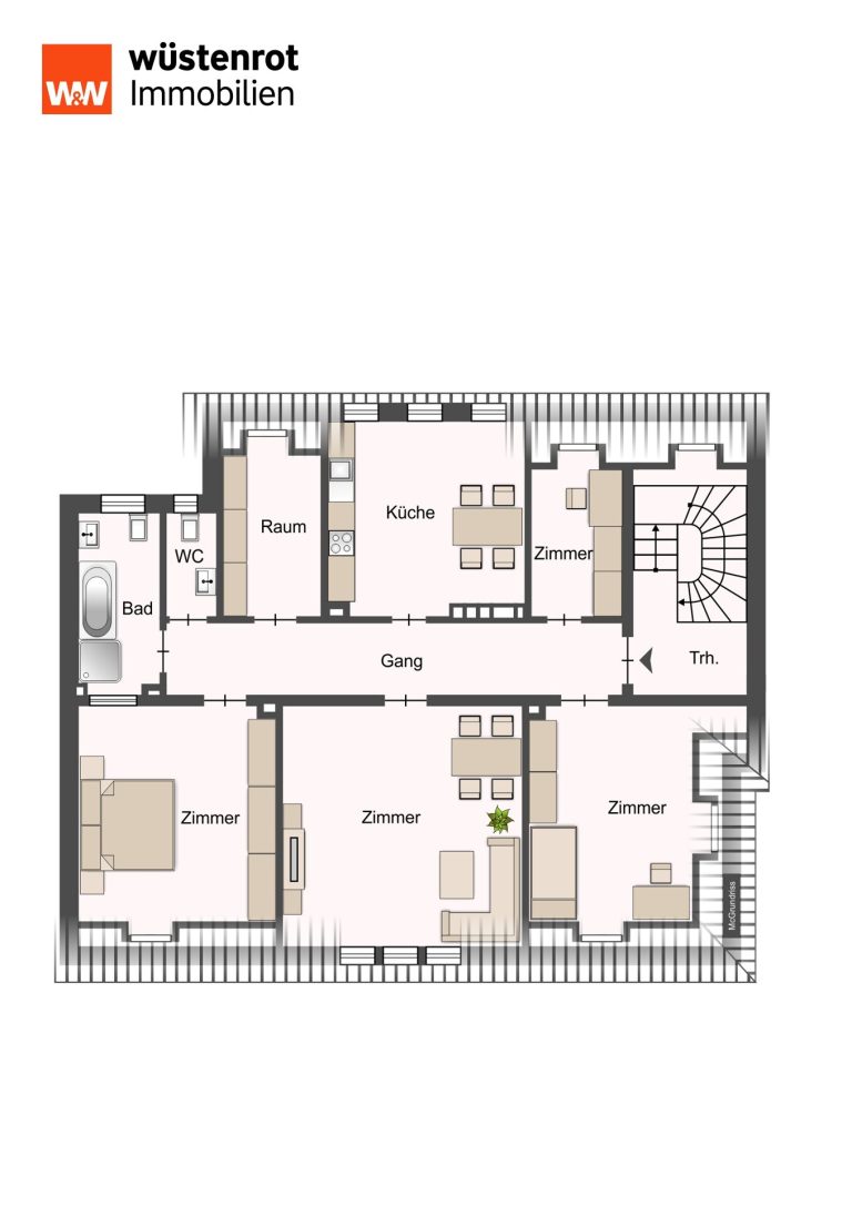 Immobilienangebot - Nürnberg - Alle - Juwel auf der Steinplatte !