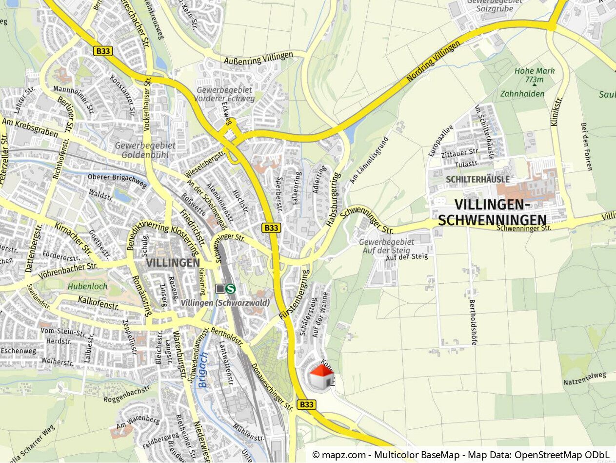 Immobilienangebot - Villingen-Schwenningen - Alle - Sorry...leider reserviert. 3 große Zimmer auf
88 m². Überdachter Mega-Balkon. Eigene
Tiefgarage.