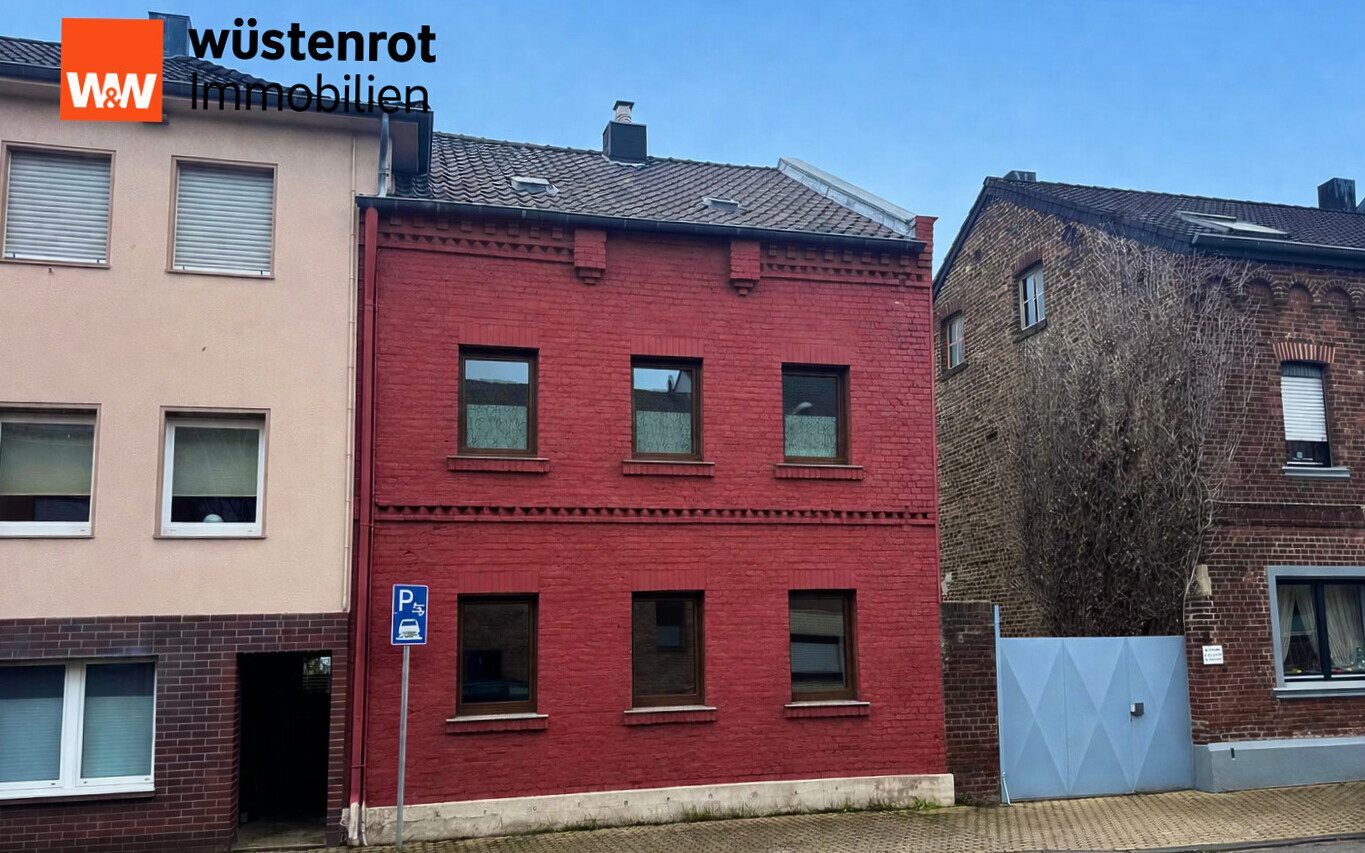 Immobilienangebot - Düren - Alle - Attraktives Einfamilienhaus in Reihenendlage mit Garten, Garage und Ausbaupotenzial im Dachgeschoss