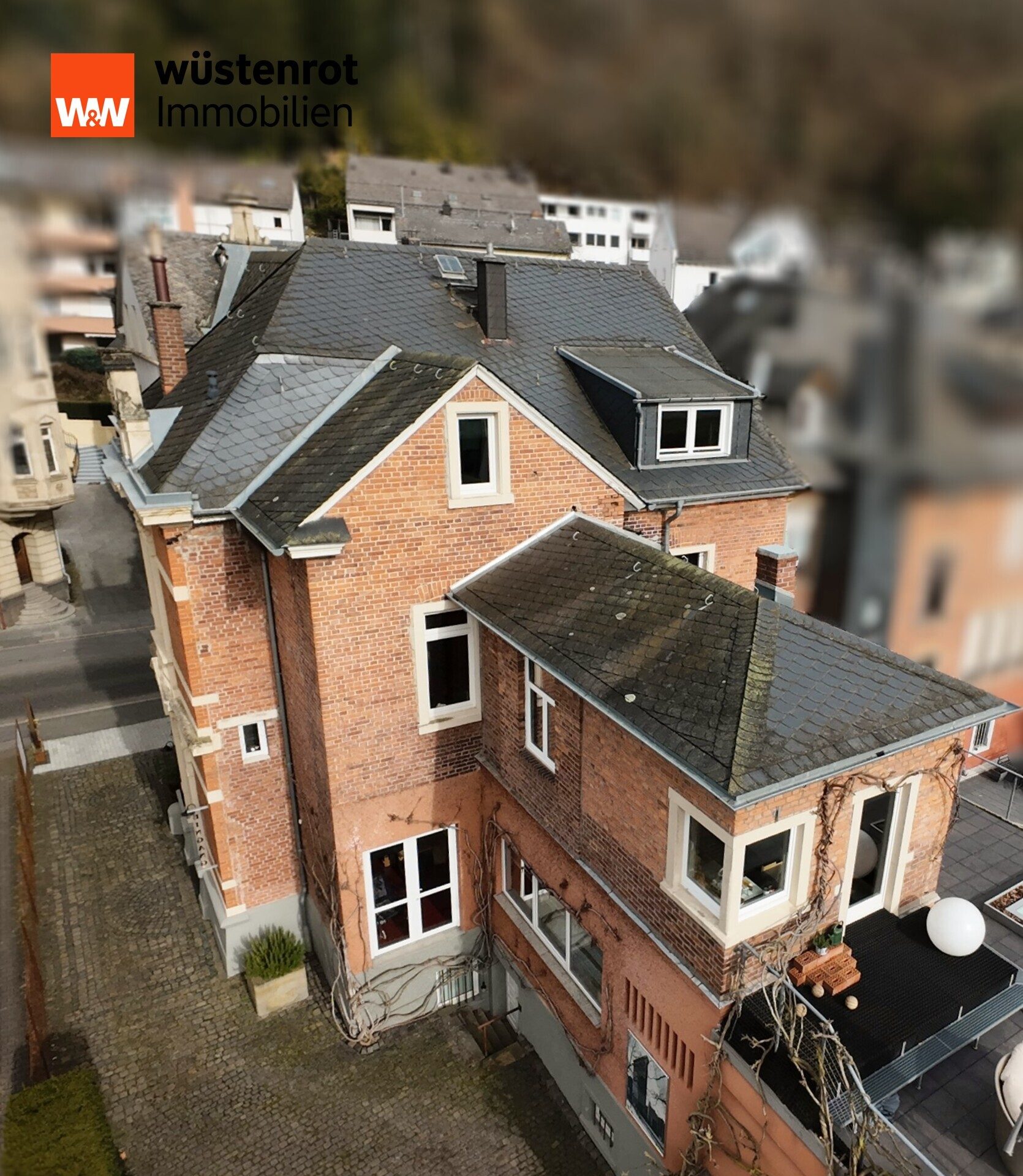 Immobilienangebot - Idar-Oberstein - Alle - Charakterhaus zum (Wohl)fühlen....sei so einzigartig wie das schöne Anwesen