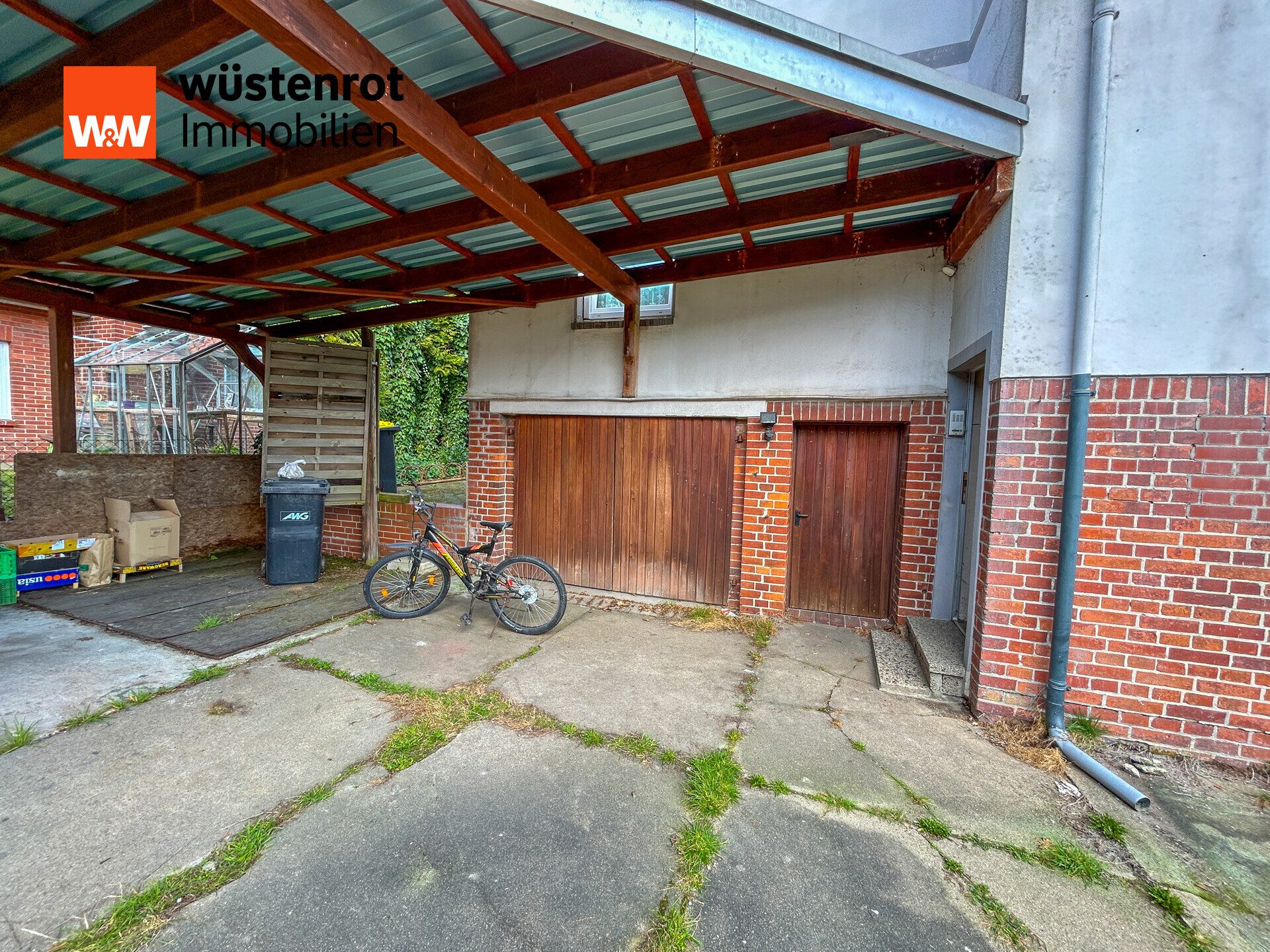 Immobilienangebot - Siedenburg - Alle - Siedenburg - vermietetes ZFH mit großem Grundstück als attraktive Kapitalanlage
