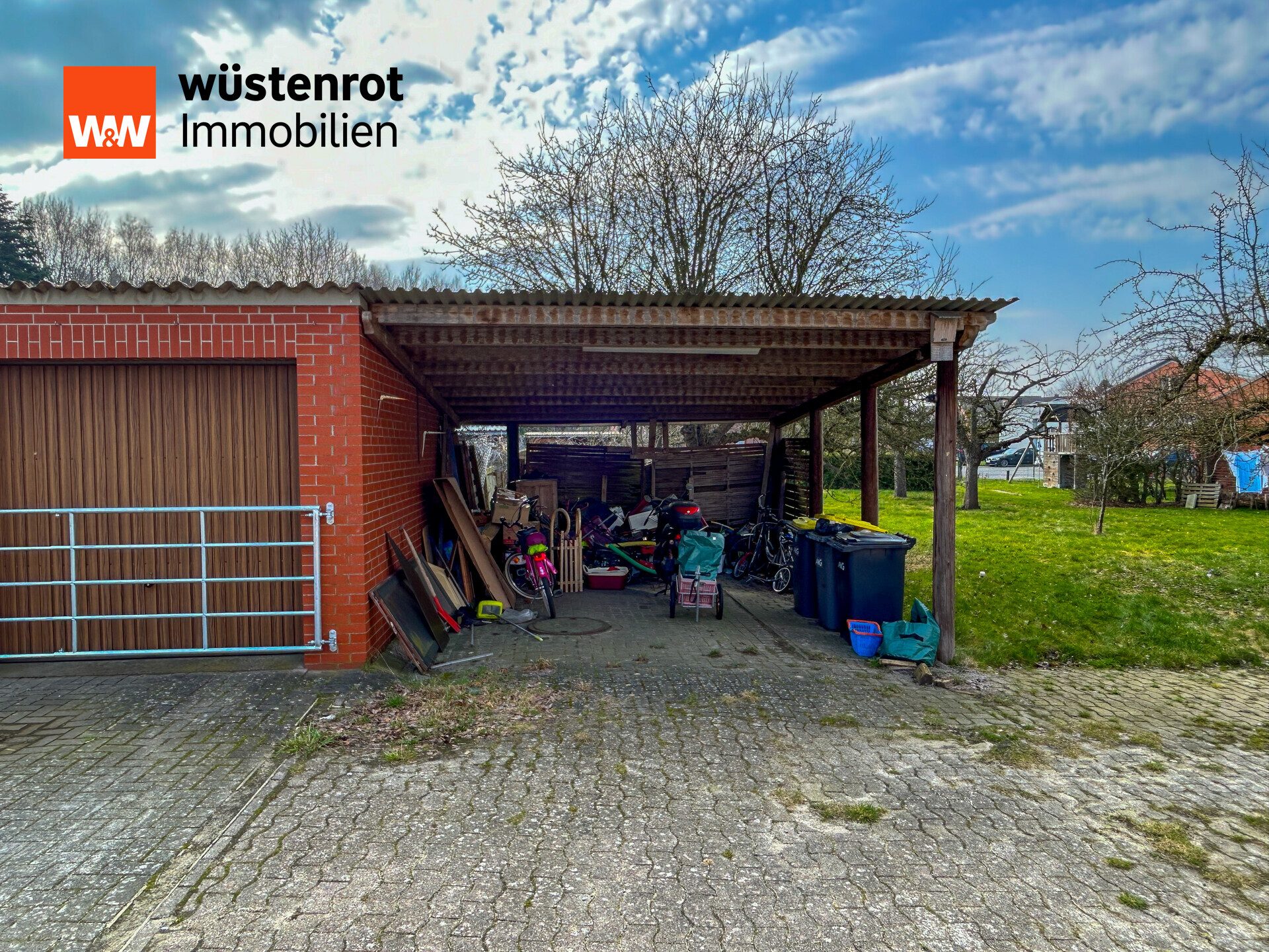Immobilienangebot - Siedenburg - Alle - Siedenburg - vermietetes ZFH mit großem Grundstück als attraktive Kapitalanlage