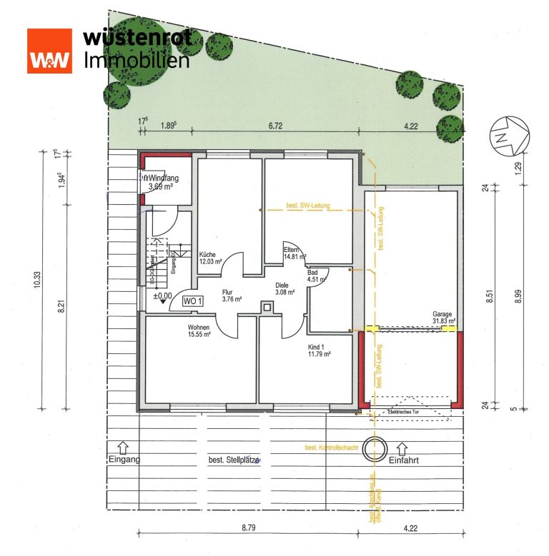 Immobilienangebot - Aalen - Wasseralfingen - Alle - * Im Herzen der Stadt mit vielseitigem Nutzungspotenzial *