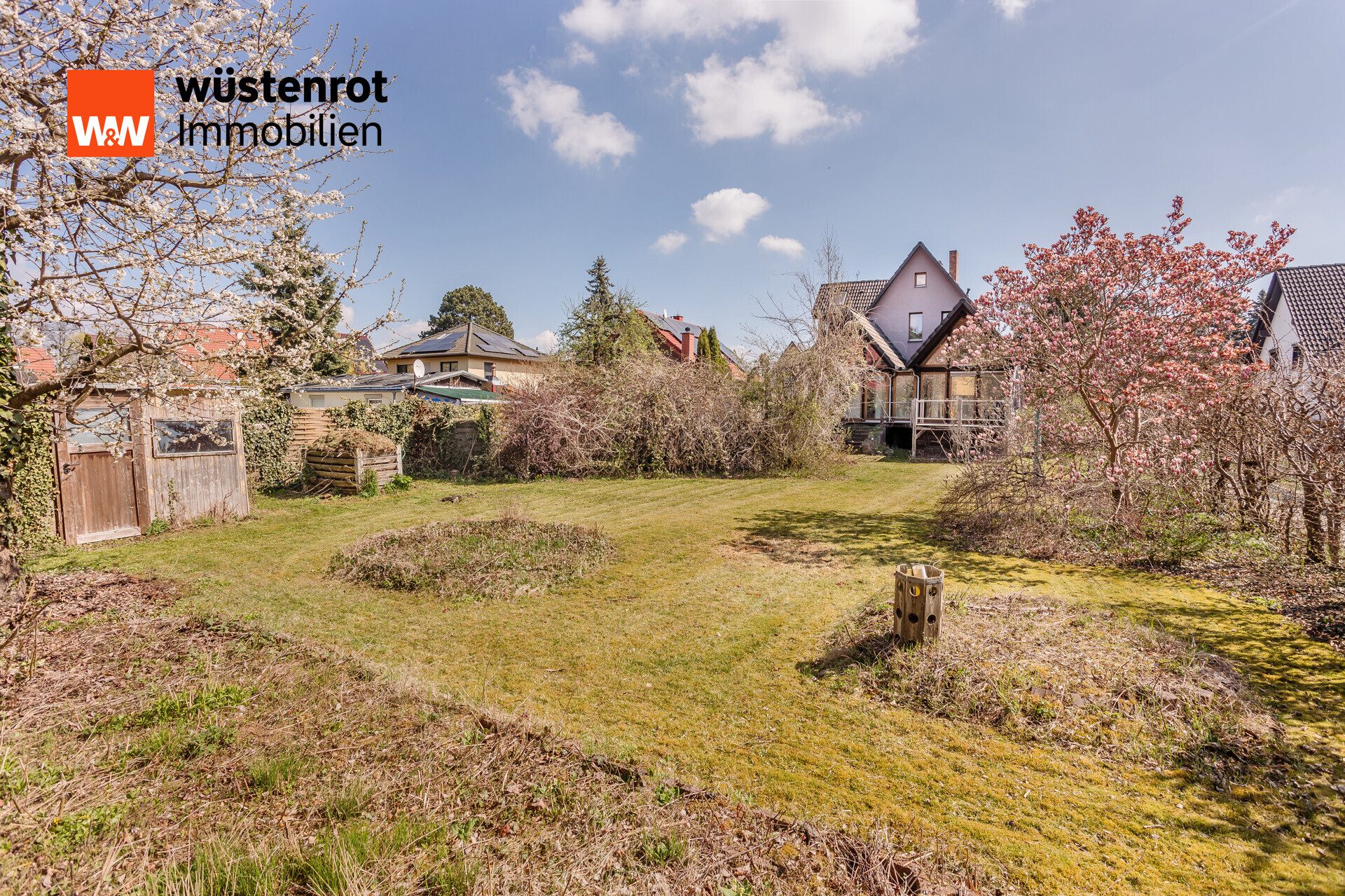 Immobilienangebot - Blankenfelde - Alle - Individuelles Einfamilienhaus mit sehr schönem Grundstück in Blankenfelde