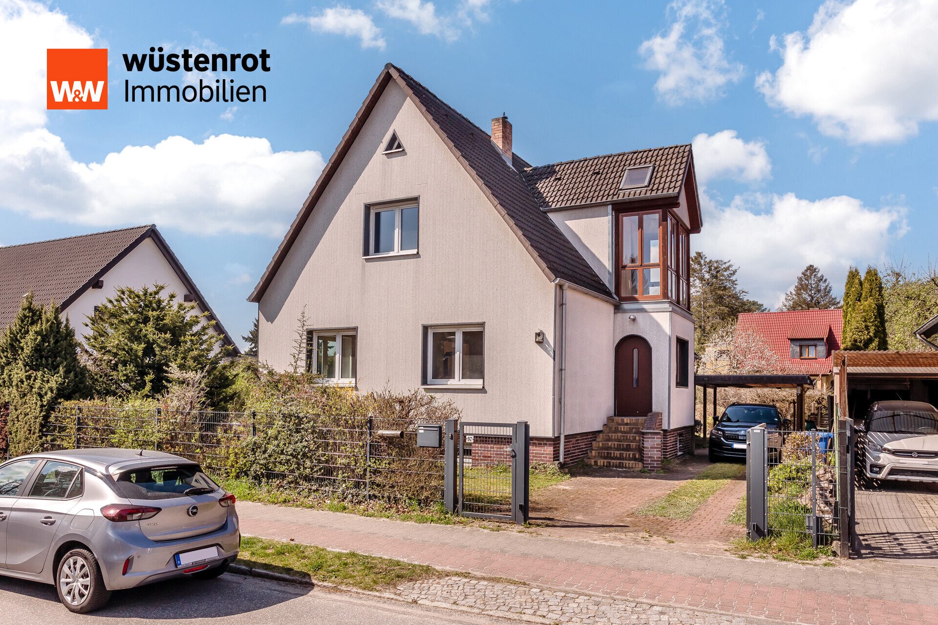 Immobilienangebot - Blankenfelde - Alle - Individuelles Einfamilienhaus mit sehr schönem Grundstück in Blankenfelde