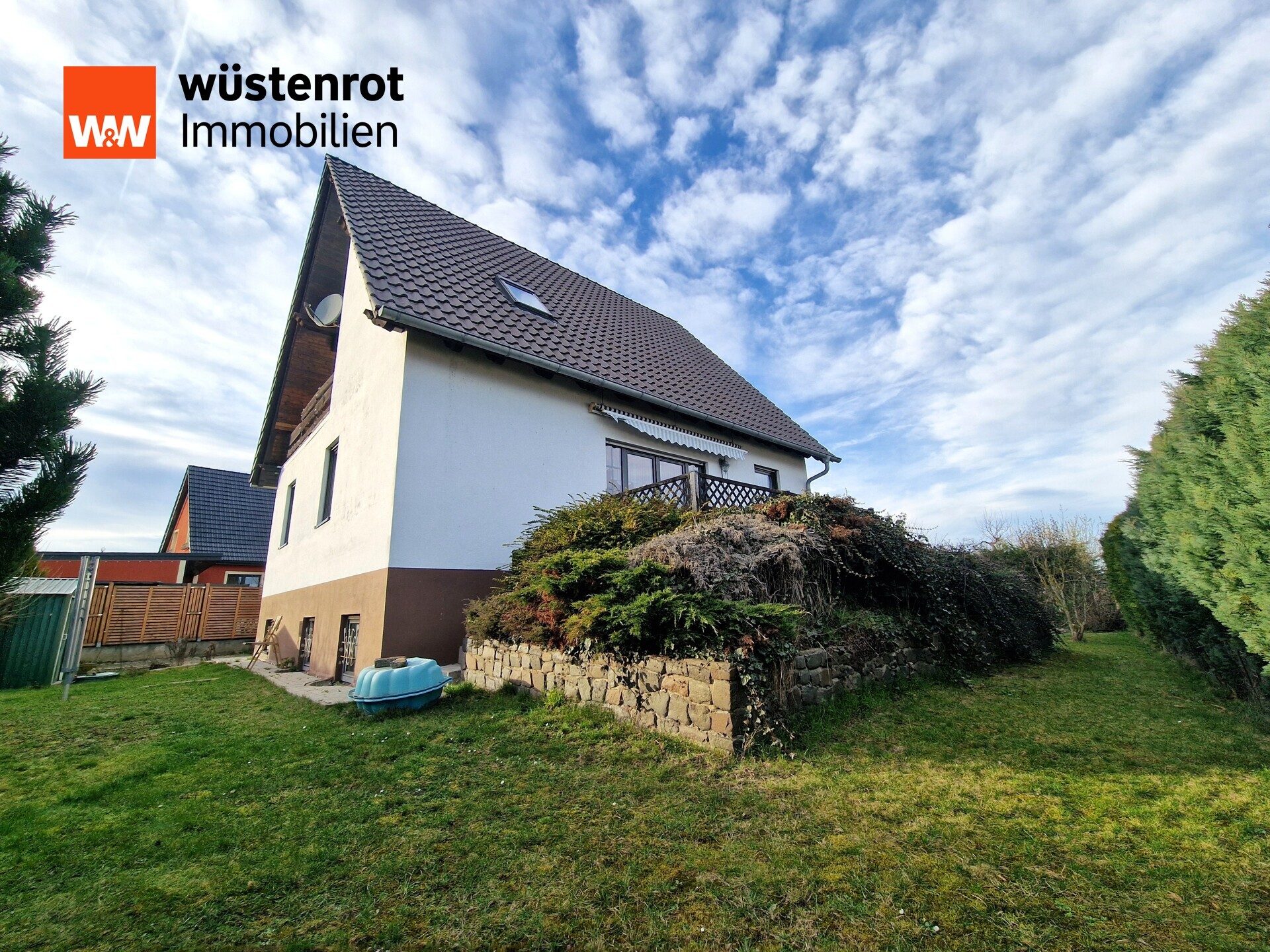 Immobilienangebot - Mockrehna - Alle - Mockrehna- Freistehendes Eigenheim abseits vom Trubel