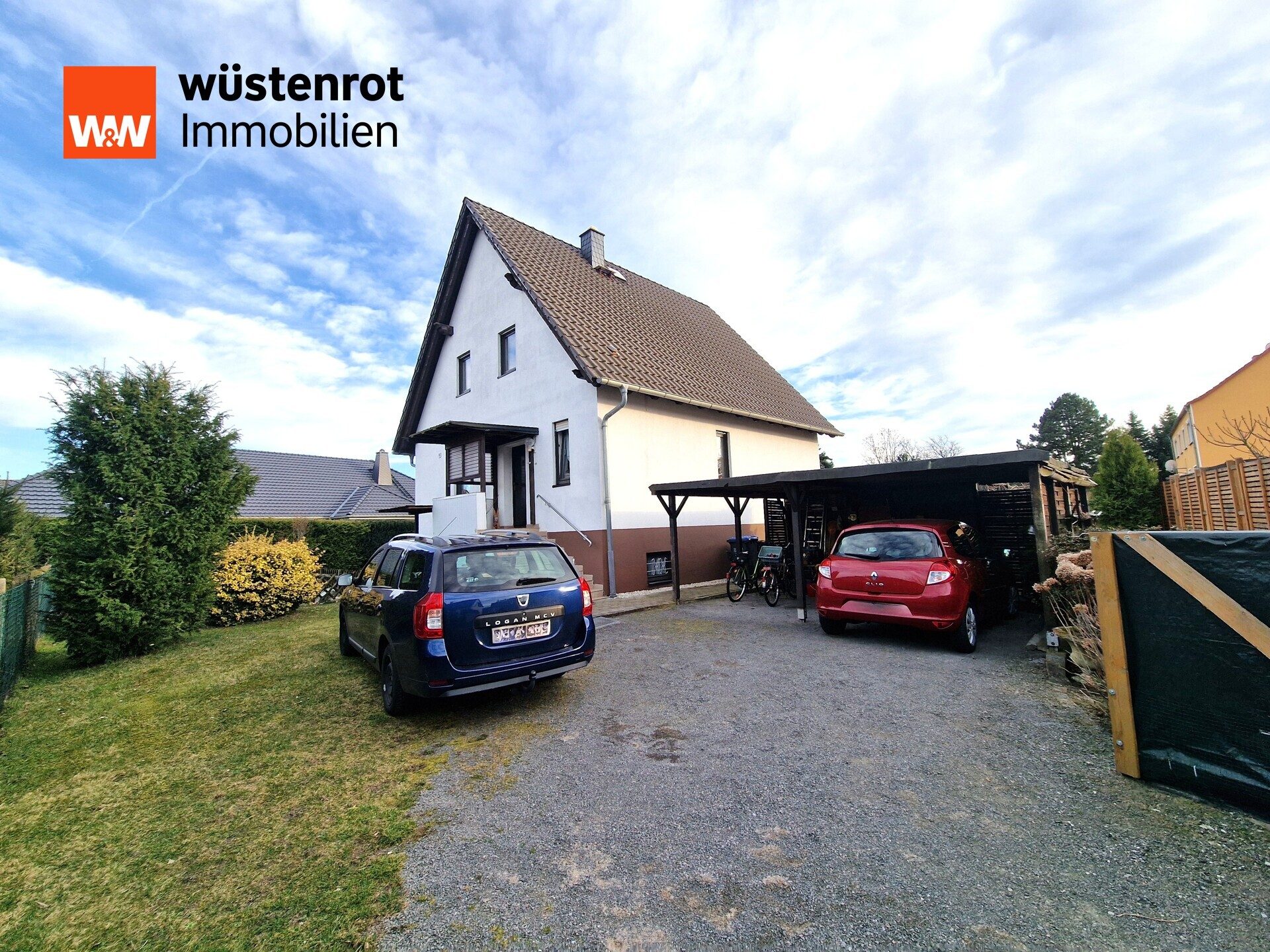 Immobilienangebot - Mockrehna - Alle - Mockrehna- Freistehendes Eigenheim abseits vom Trubel