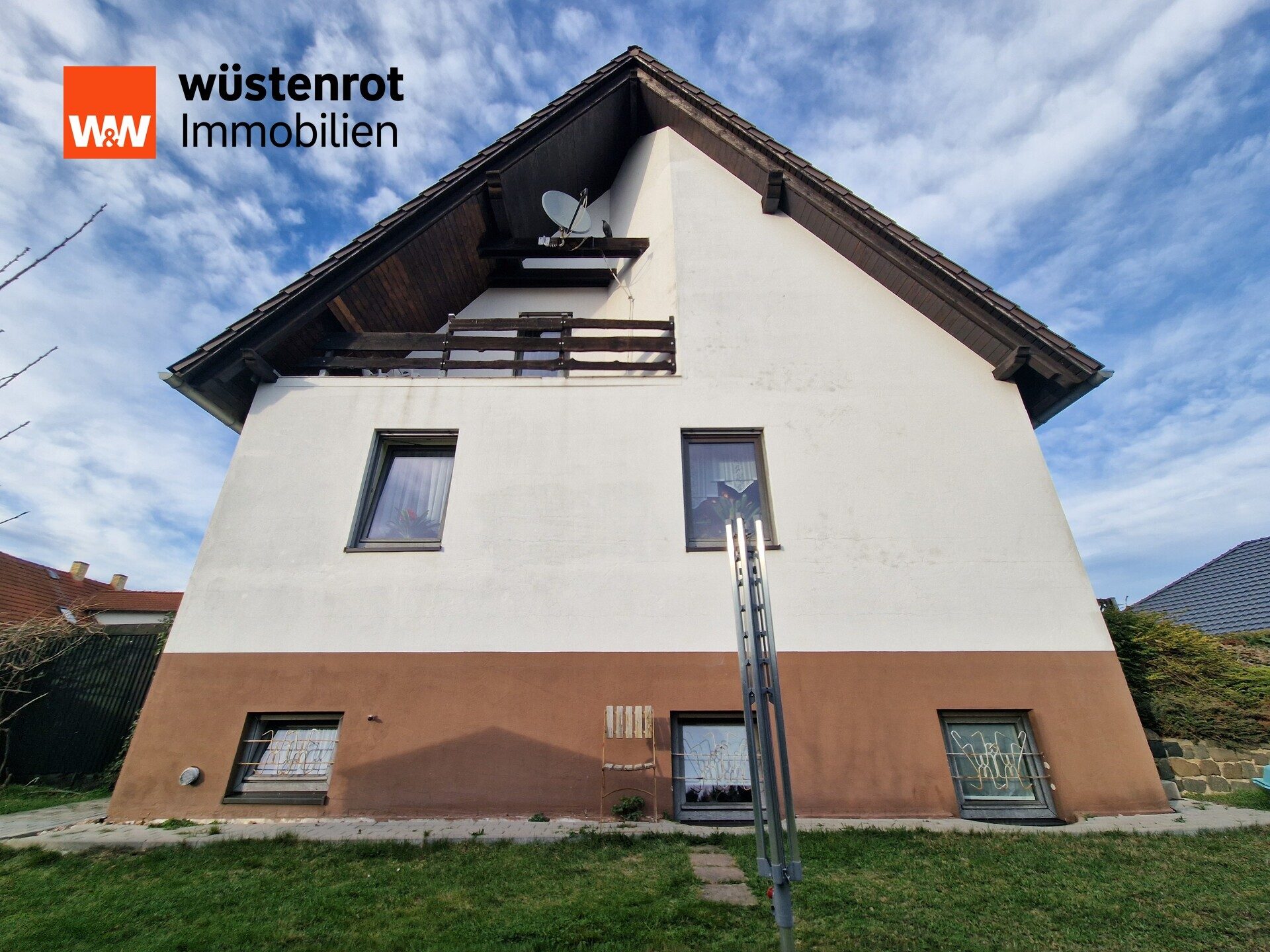 Immobilienangebot - Mockrehna - Alle - Mockrehna- Freistehendes Eigenheim abseits vom Trubel