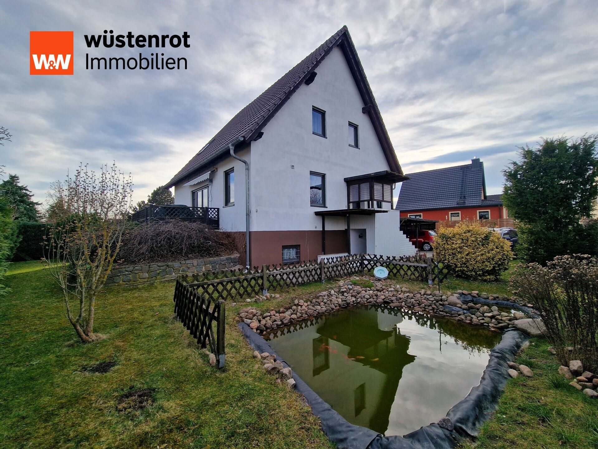 Immobilienangebot - Mockrehna - Alle - Mockrehna- Freistehendes Eigenheim abseits vom Trubel