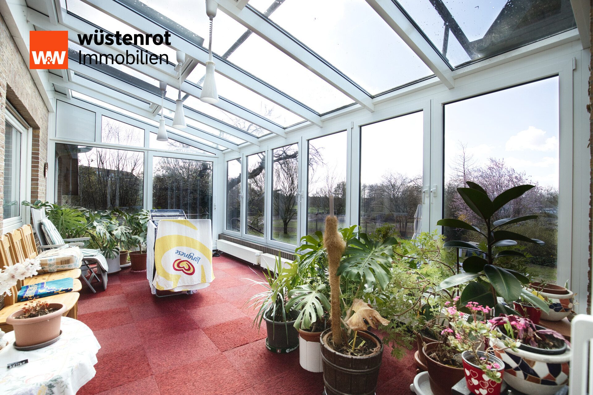 Immobilienangebot - Verden (Aller) / Dauelsen - Alle - Großzügiges Einfamilienhaus mit Wintergarten und großem Grundstück