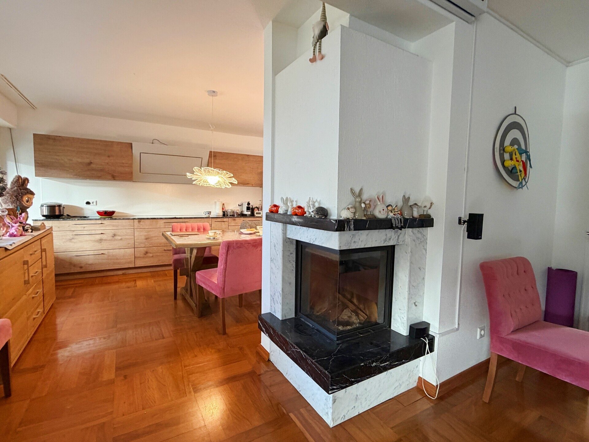 Immobilienangebot - Meerbusch - Alle - Großzügiges Einfamilienhaus mit Kamin, Einbauküche, Sauna in gefragter Lage
