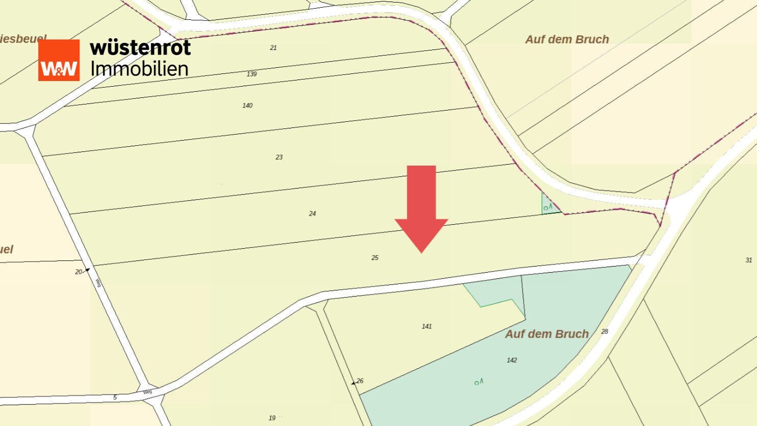 Immobilienangebot - Blankenheim - Alle - Landwirtschaftliche Fläche - Auf dem Bruch (Blankenheim-Ripsdorf)
