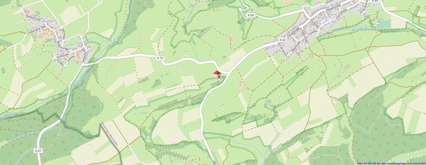 Immobilienangebot - Blankenheim - Alle - Landwirtschaftliche Fläche - Auf dem Bruch (Blankenheim-Ripsdorf)
