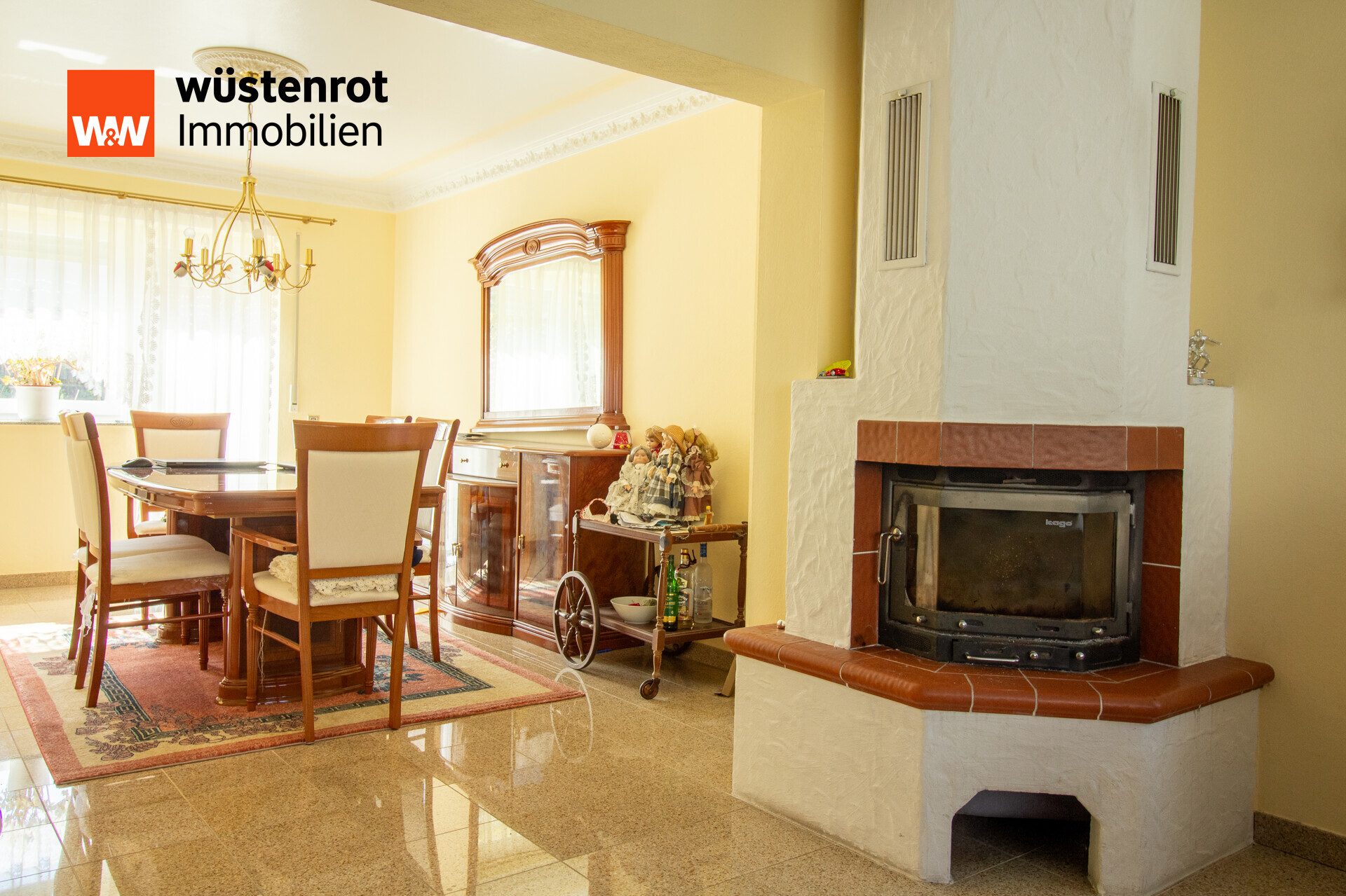 Immobilienangebot - Lautertal / Reichenbach - Alle - Familienfreundliches Einfamilienhaus mit Garten, Kamin und Nähe zum Felsenmeer