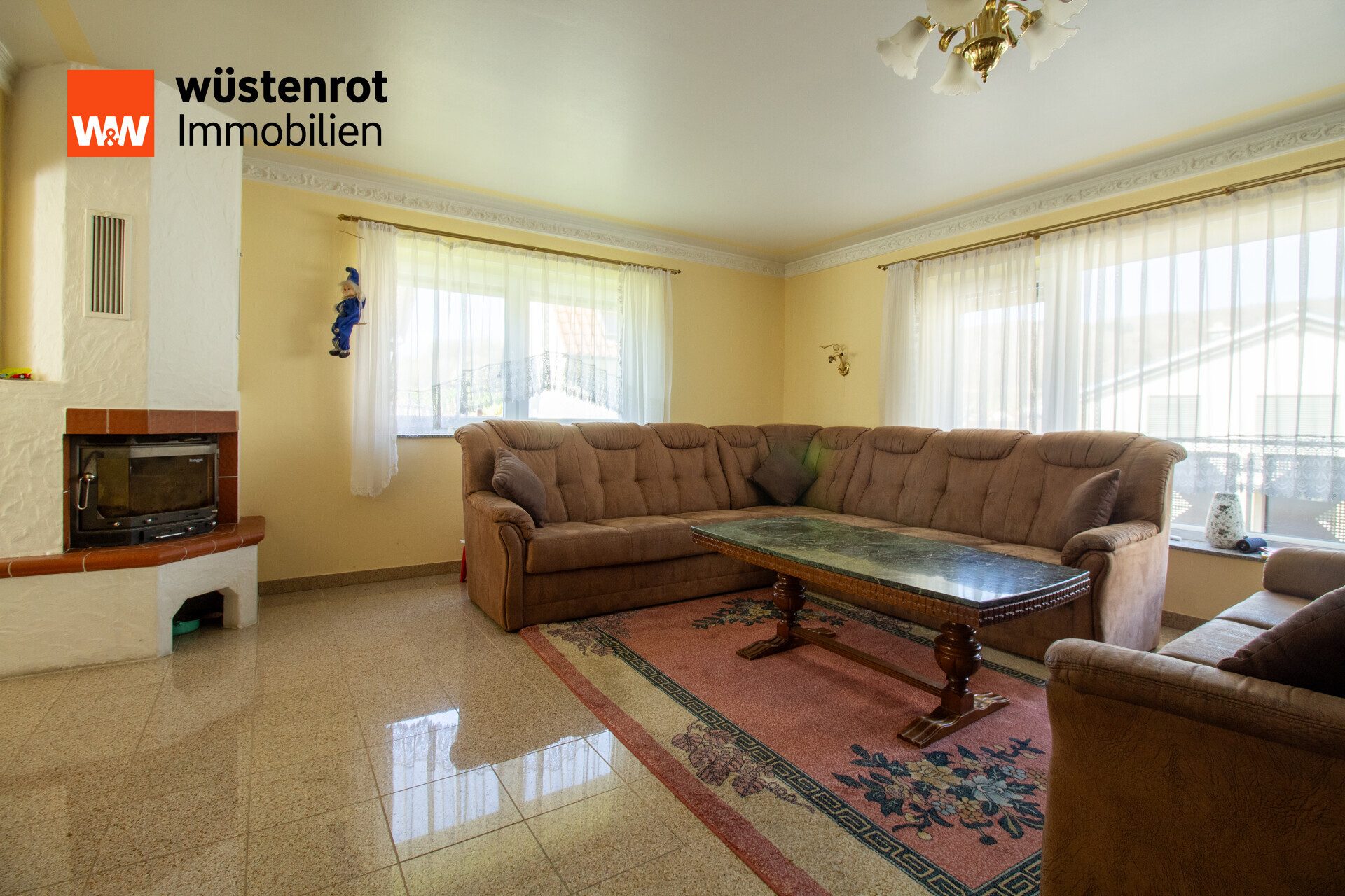 Immobilienangebot - Lautertal / Reichenbach - Alle - Familienfreundliches Einfamilienhaus mit Garten, Kamin und Nähe zum Felsenmeer
