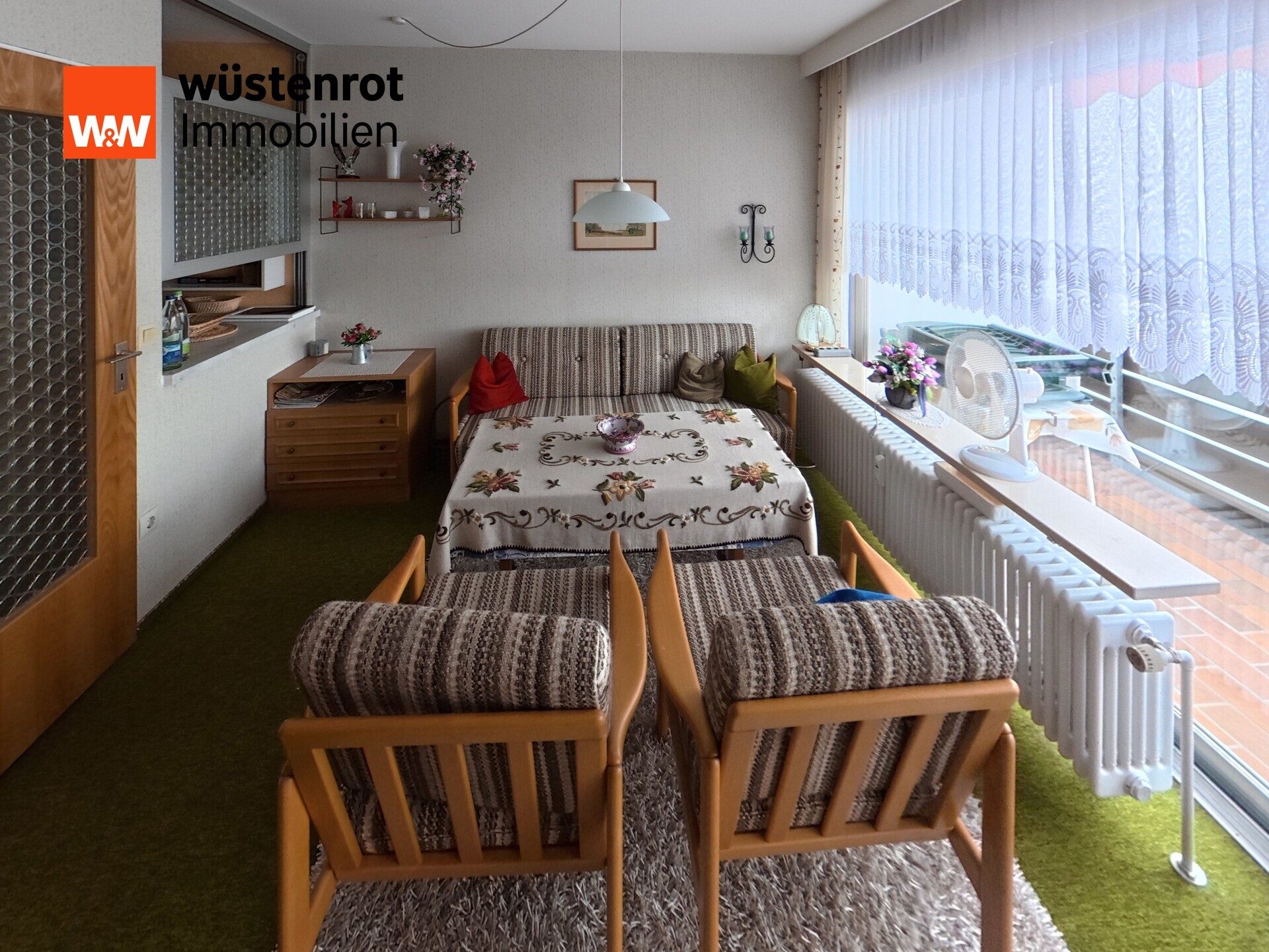 Immobilienangebot - Bad Füssing - Alle - Apartment mit Balkon in Bad Füssing – Wohnen Sie dort, wo andere Urlaub machen