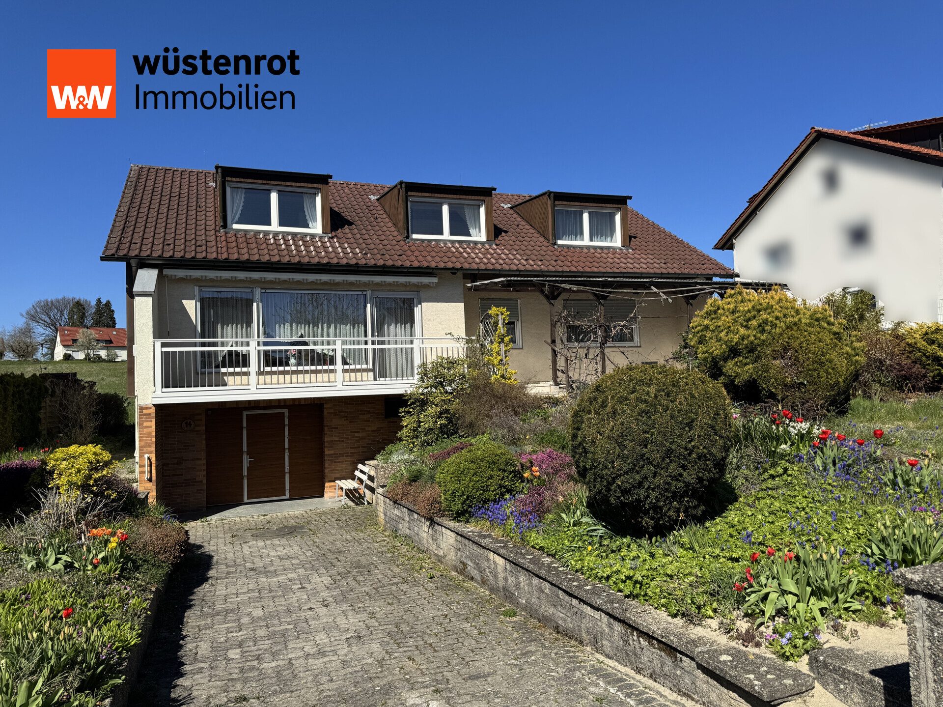Immobilienangebot - Wangen - Alle - FREISTEHENDES HAUS IN FELDRANDLAGE - VIEL PLATZ, GARTENIDYLLE & AUSBAUPOTENTIAL