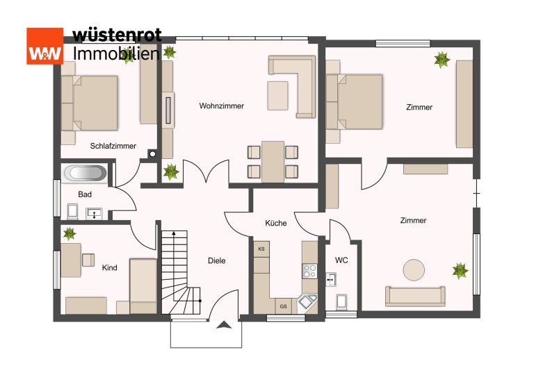 Immobilienangebot - Wahlstedt - Alle - Sehr gepflegtes und großzügiges Ein- / Zweifamilienhaus (175 qm) auf toll angelegtem Grundstück in Wahlstedt