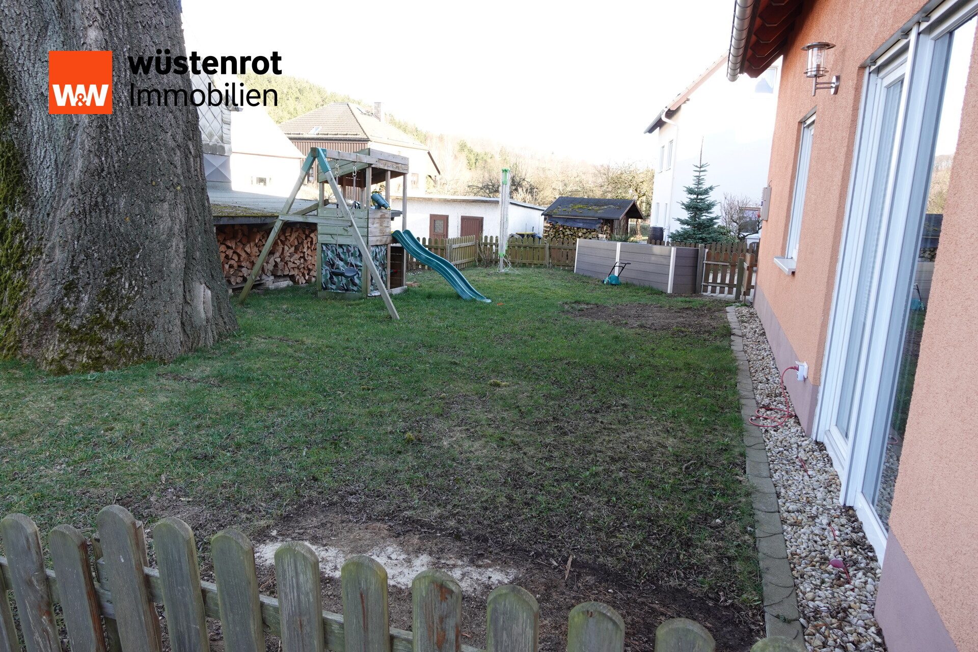 Immobilienangebot - Auerbach - Alle - Modernes Einfamilienhaus in ruhiger und ländlicher Lage