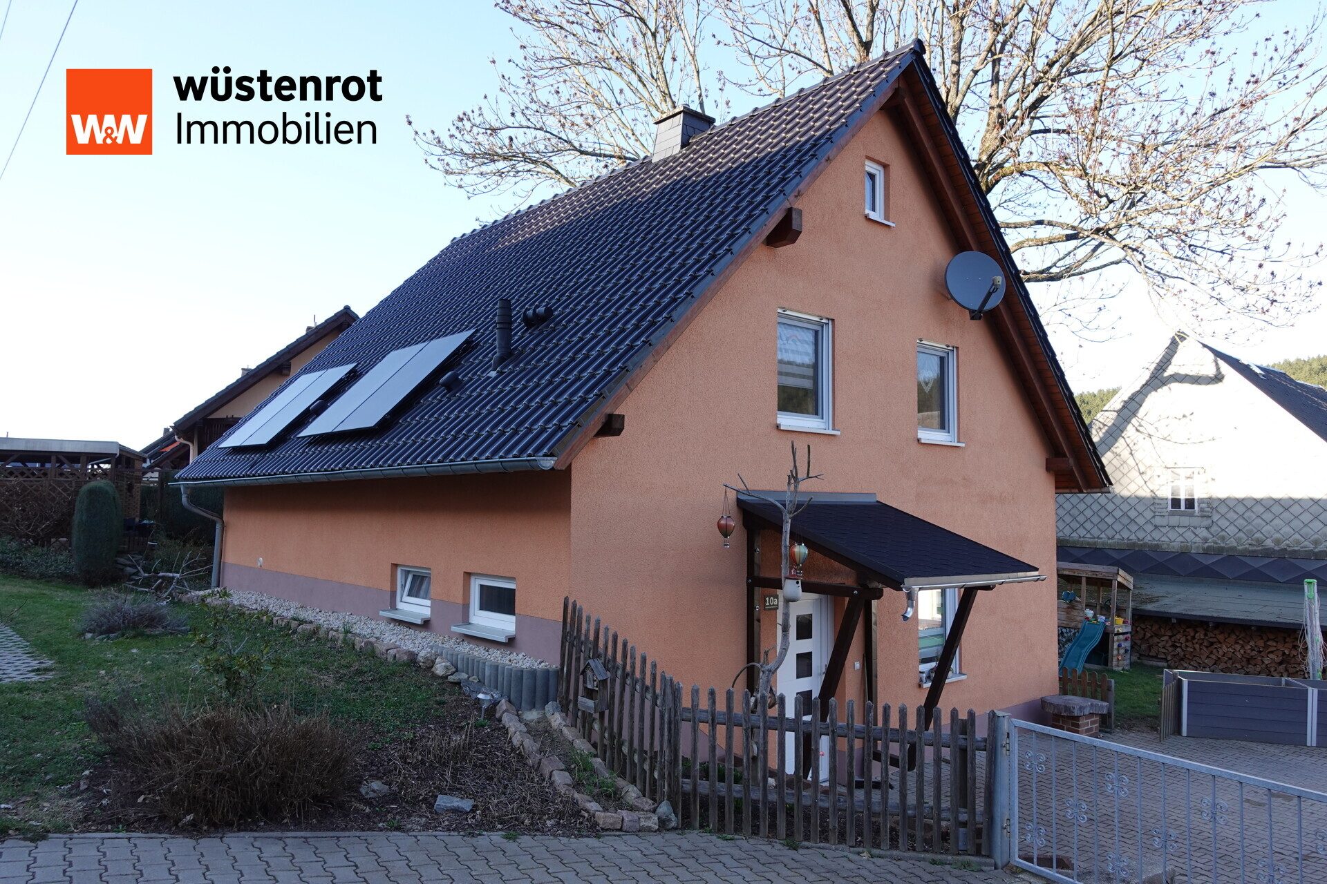 Immobilienangebot - Auerbach - Alle - Modernes Einfamilienhaus in ruhiger und ländlicher Lage