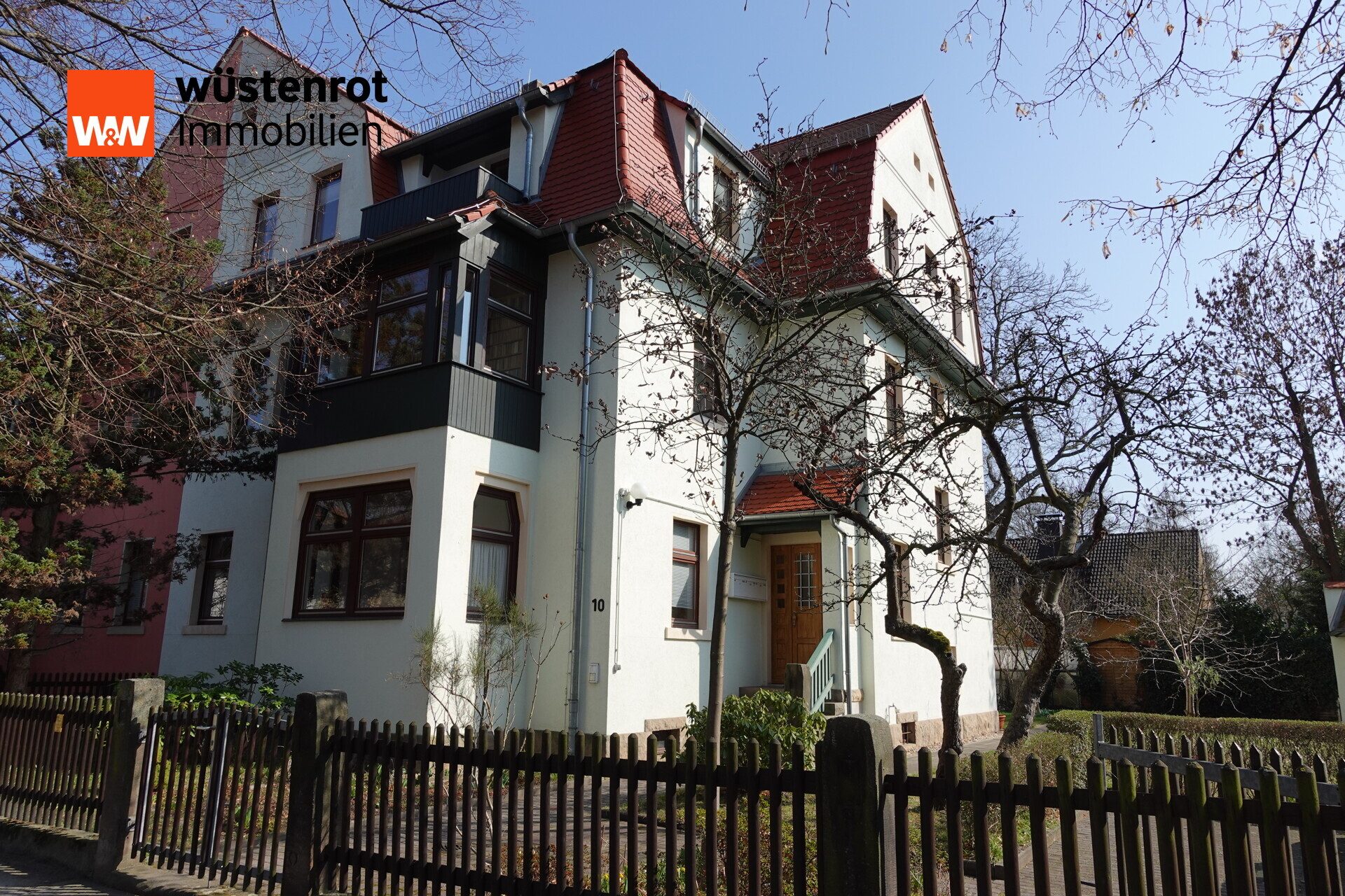 Immobilienangebot - Dresden / Kleinzschachwitz - Alle - Bezugsfertige Altbauwohnung mit vielen Annehmlichkeiten in einer kleinen Gemeinschaft
