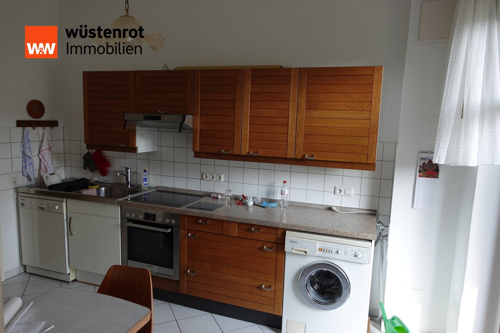 Immobilienangebot - Dresden / Kleinzschachwitz - Alle - Bezugsfertige Altbauwohnung mit vielen Annehmlichkeiten in einer kleinen Gemeinschaft