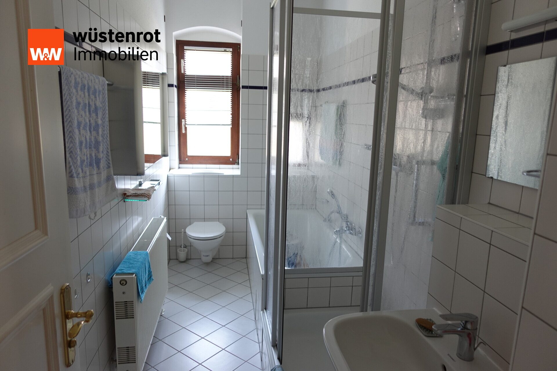 Immobilienangebot - Dresden / Kleinzschachwitz - Alle - Bezugsfertige Altbauwohnung mit vielen Annehmlichkeiten in einer kleinen Gemeinschaft