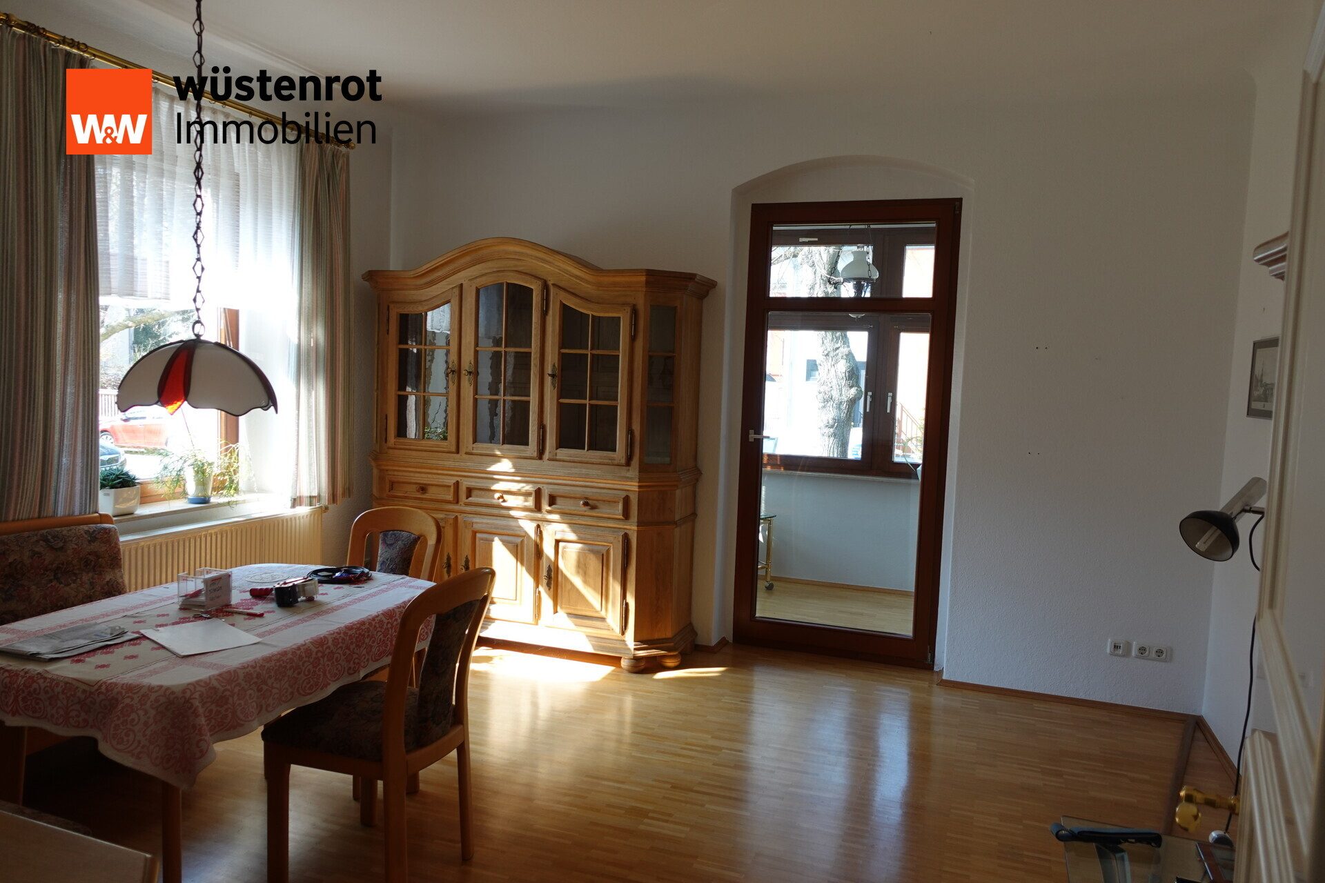 Immobilienangebot - Dresden / Kleinzschachwitz - Alle - Bezugsfertige Altbauwohnung mit vielen Annehmlichkeiten in einer kleinen Gemeinschaft