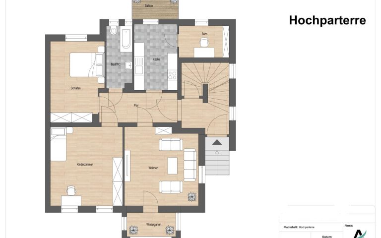 Immobilienangebot - Dresden / Kleinzschachwitz - Alle - Bezugsfertige Altbauwohnung mit vielen Annehmlichkeiten in einer kleinen Gemeinschaft